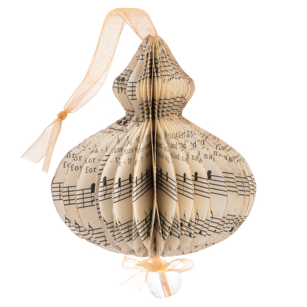 Music Note Ornament