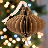 Traditional Drop Paper Ornament