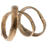 Bronze metal loop