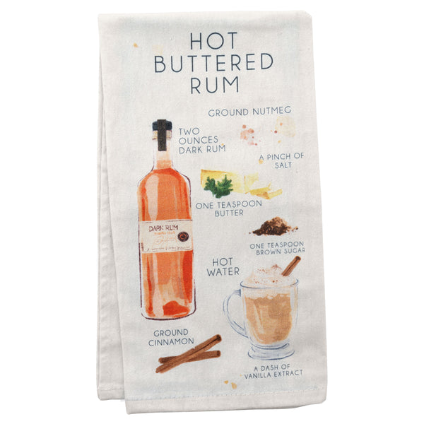 Holiday Spirits Tea Towel