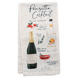 Holiday Spirits Tea Towel