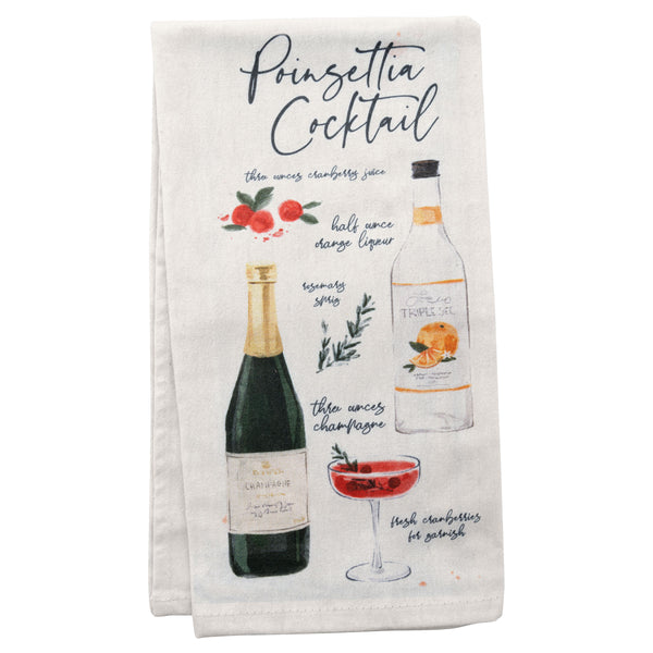 Holiday Spirits Tea Towel