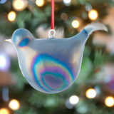 Feather Tail Bird Ornament