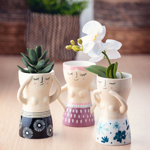 Busty Lady Vase Assortment