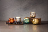 3.5" Mercury Barrel Votive