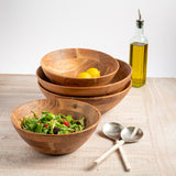 Wood Salad Bowl Small