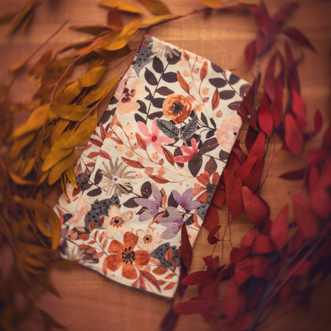 Linen Blend Tea Towel