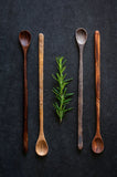 Wood Tasting Spoons Set of 4