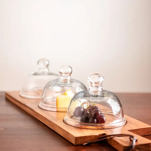 Cloche Board on a table