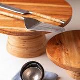Catalina Cane Wrapped Handle Cake Servers