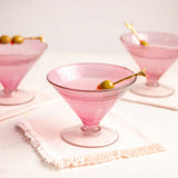 Catalina Short Martini Glass