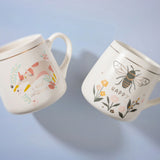 Flora Mugs