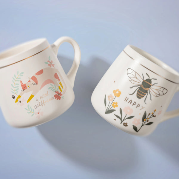 Flora Mugs