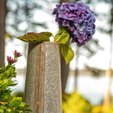 Galvanized Vase
