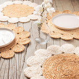 Jute Floral Placemats