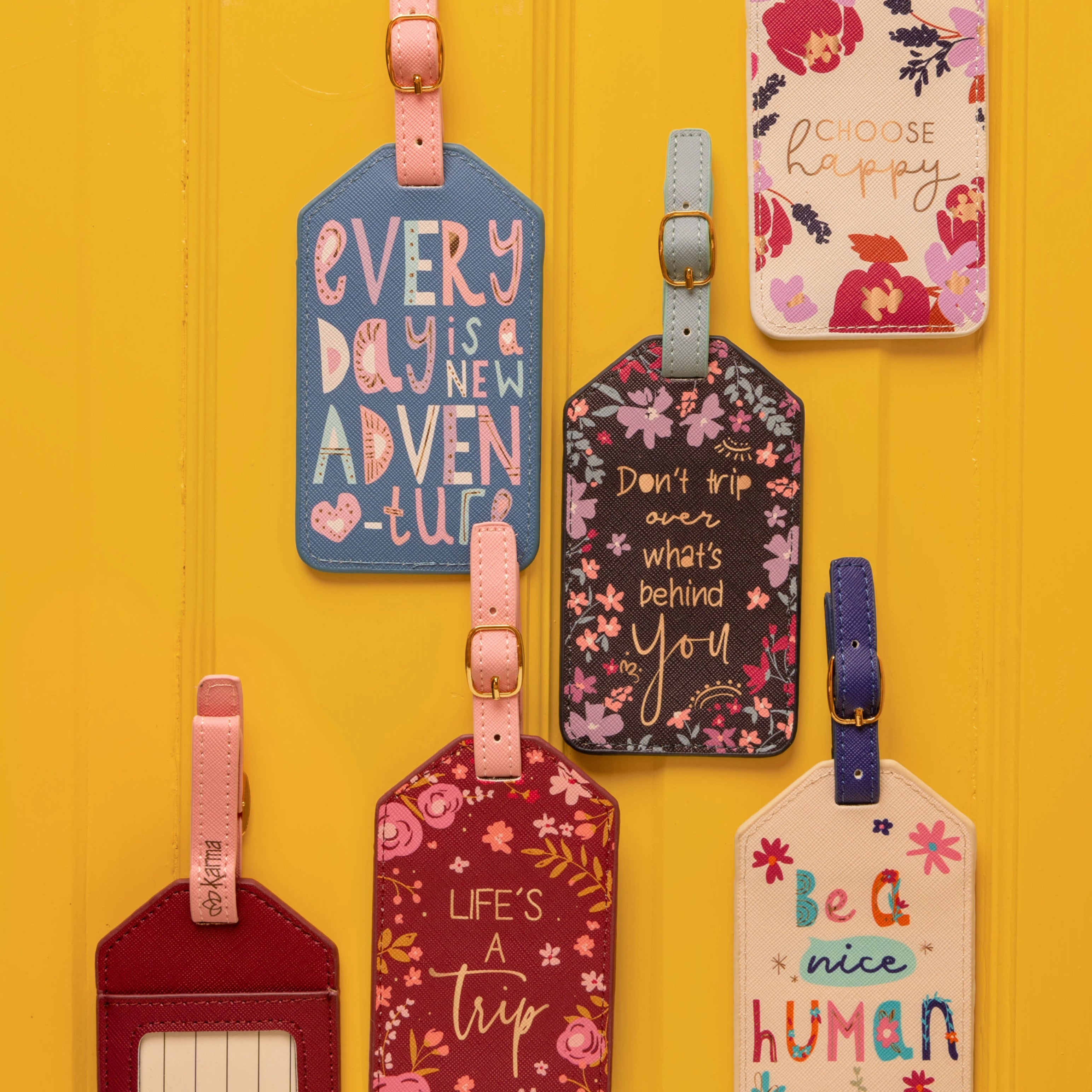 Cute luggage tags top