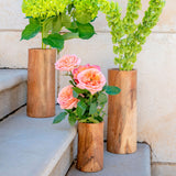 Sierra Wood Vases