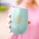 Stainless Steel Wine Tumbler