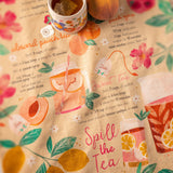 Tasty Tips Tea Towels