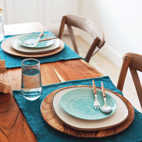 Al Fresco Dessert Plate Set Of 4