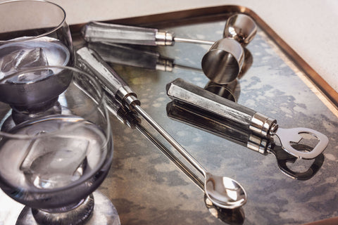 Harper Glass Bar Tools Set of 3