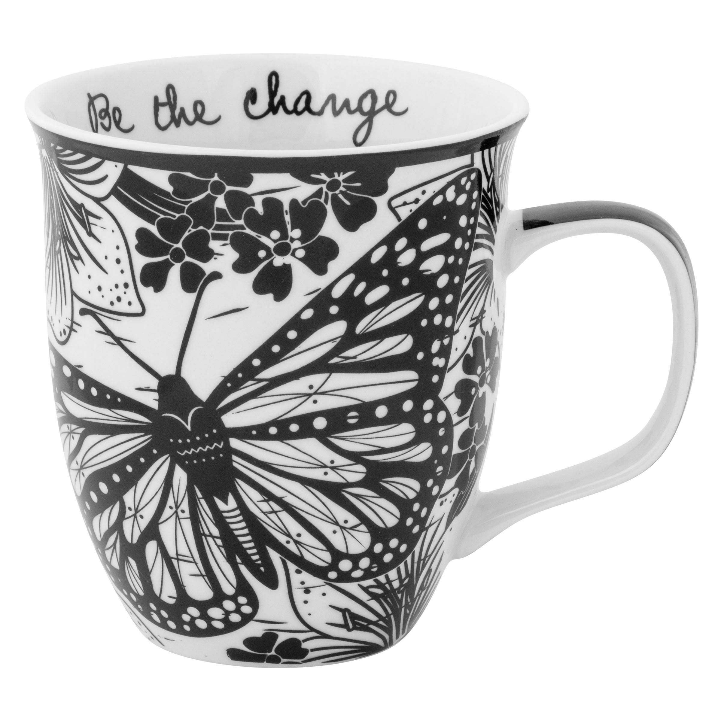 Winter White Mug – Karma