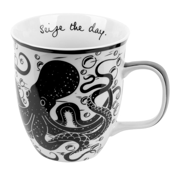 Octopus boho mug