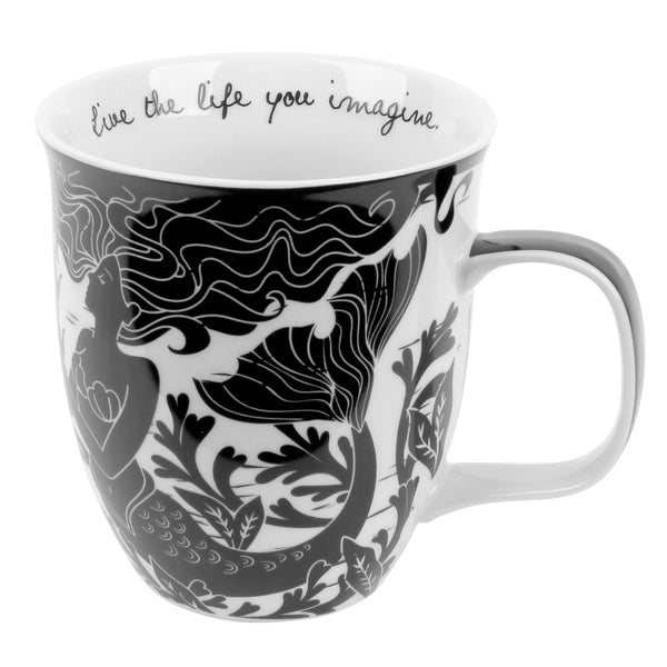 Mermaid boho mug