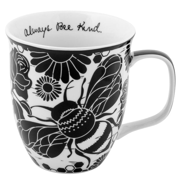 Bee boho mug