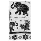 Elephant boho tea towels