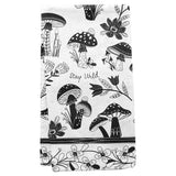 Mushroom boho tea towels