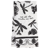 Dragonfly boho tea towels