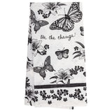 Butterfly boho tea towels