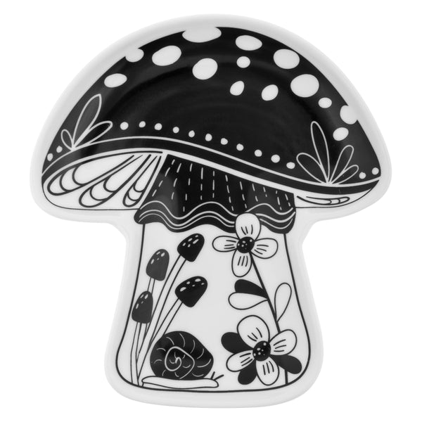 Mushroom boho shaped trinket tray