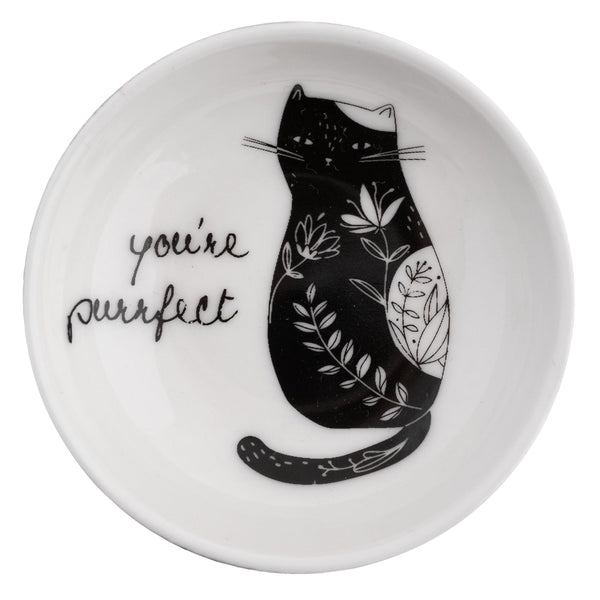 Cat boho ring bowl