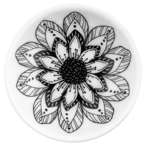 Flower boho ring bowl