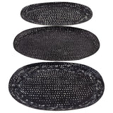 Speckled Tray Set