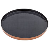 Round Enamel Tray