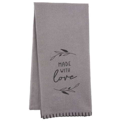 Made with love Modern Farmhouse Tea Towels