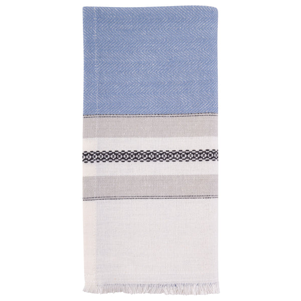 Periwinkle lisbon dinner napkins 