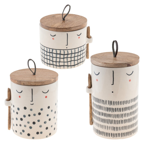 Expressions Canisters Set of 3