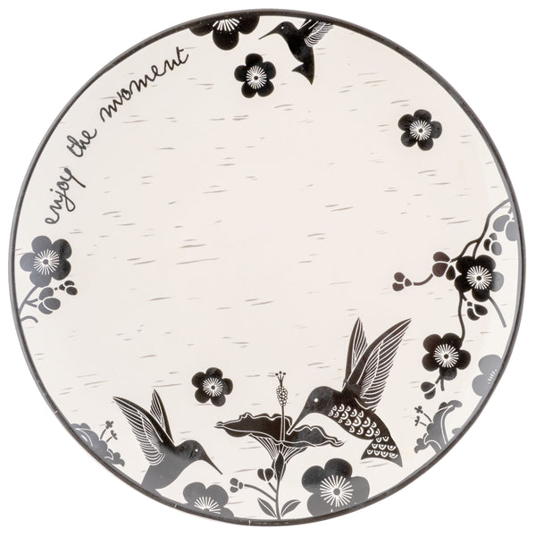 Hummingbird boho appetizer plate