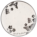 Butterfly boho appetizer plate