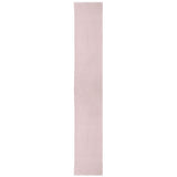 Blush Cotton Fringed Table Runner Blush