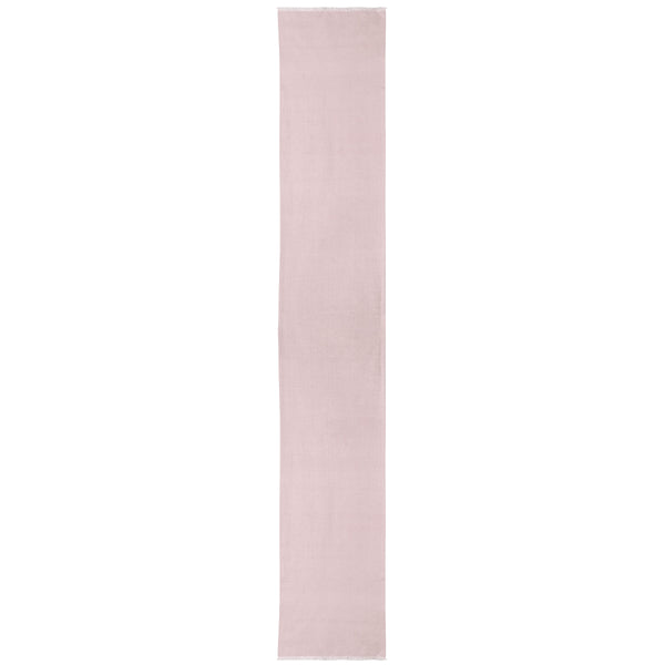 Fringed Table Runner Blush