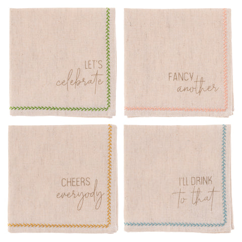 Cocktail Napkin Sets