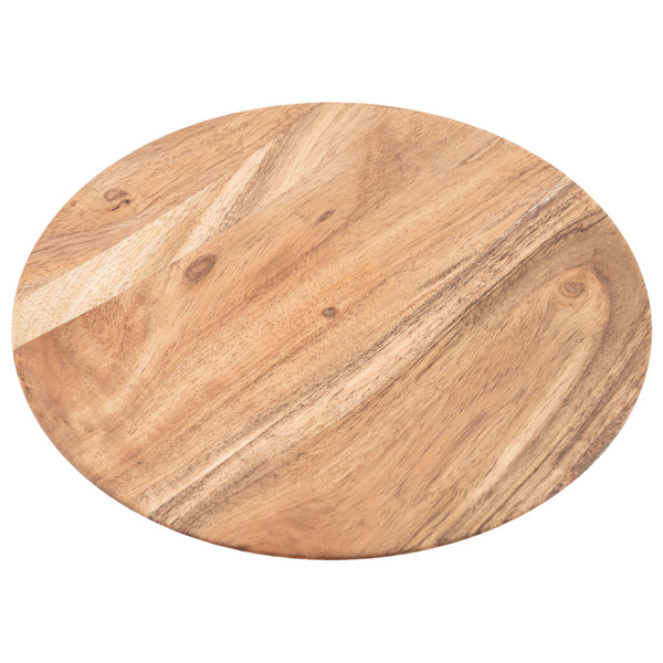 8" Wood Plates
