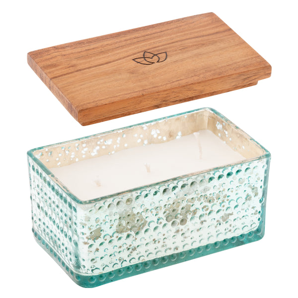 Hobnail Rectangle Candle