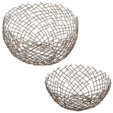 Set of 2 Haystack Bowls