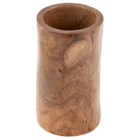 Natural Small Sierra Wood Vases